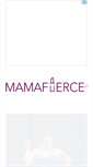 Mobile Screenshot of mamafierce.com